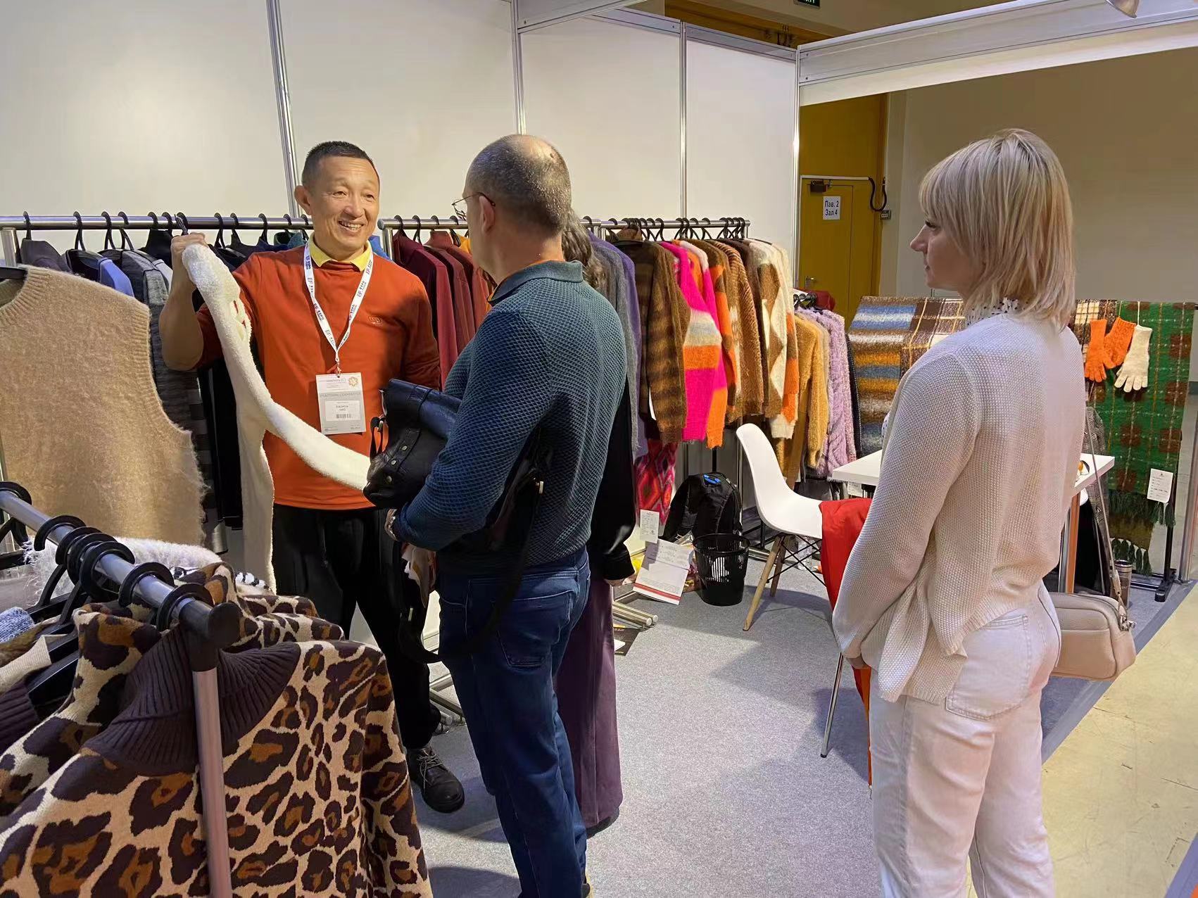 Collection Premiere Mosca Exhibition 16-18 aprile 2024