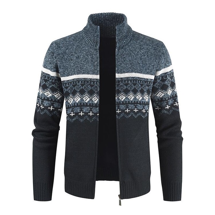 Magi di cardigan maschile: il punto fermo del guardaroba indispensabile per stile e comfort
