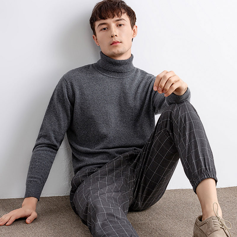 Must-Have Fashion Fall: maglione pullover Business V Neck 、 Magitore pullover a collo rotondo cashmere