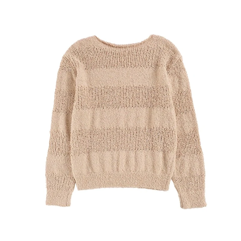 Maglione in lana - Maglione in lana pullover girocollo blu navy. Quanto è caldo il maglione