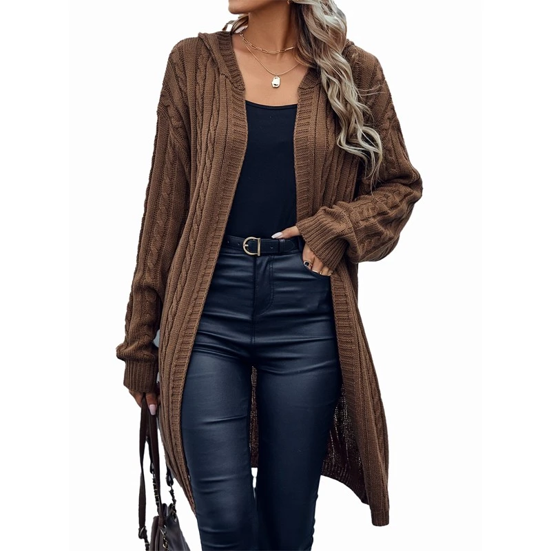 Perché ogni donna dovrebbe prendere in considerazione l'idea di indossare un maglione con cappuccio cardigan lungo da donna