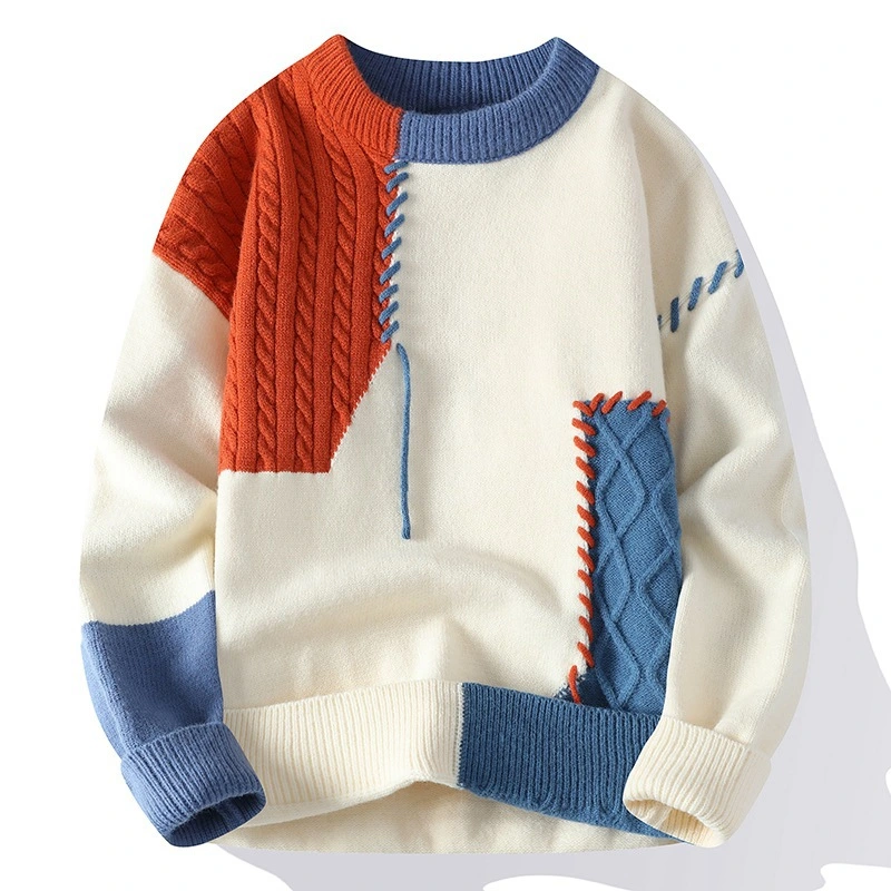 È facile ventilare un maglione cardigan lavorato a maglia con scollo a V con un pullover e un maglione di lana? Il prezzo di vendita è molto alto