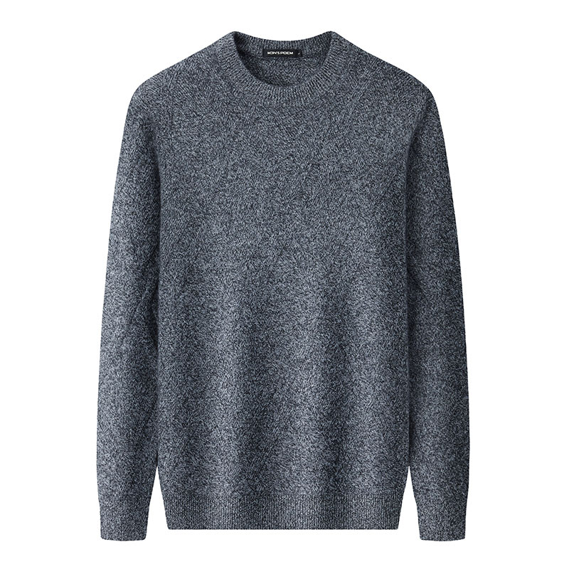 Maglione pullover girocollo in cashmere