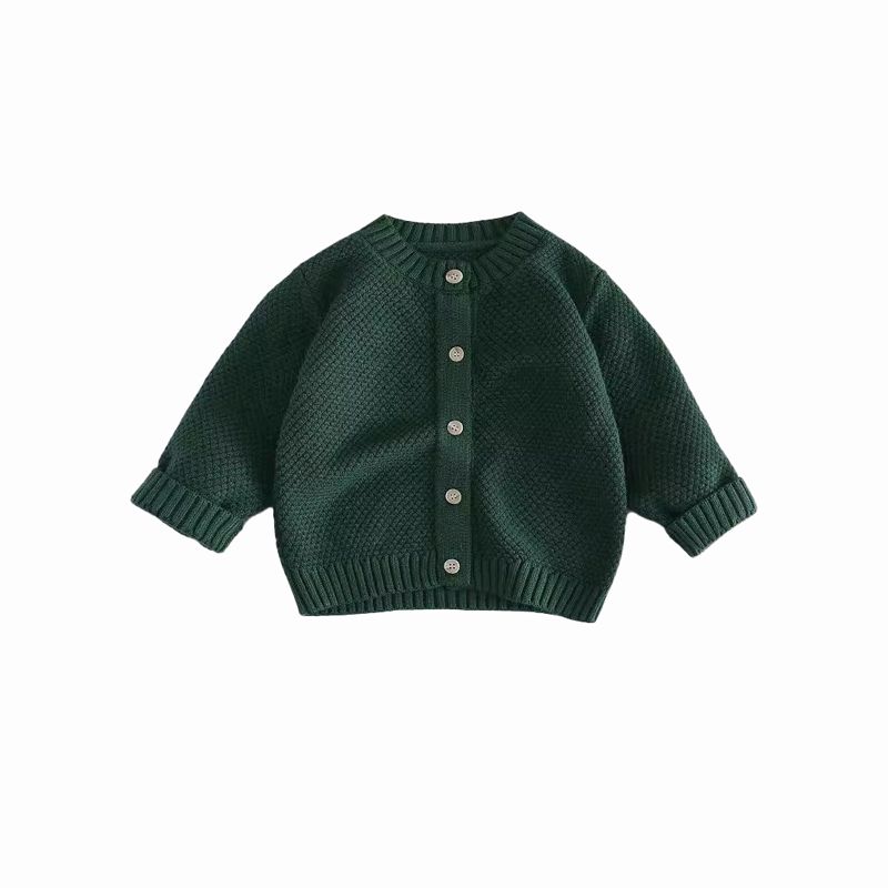 Sighion cardigan per bambini a maglia per bambini