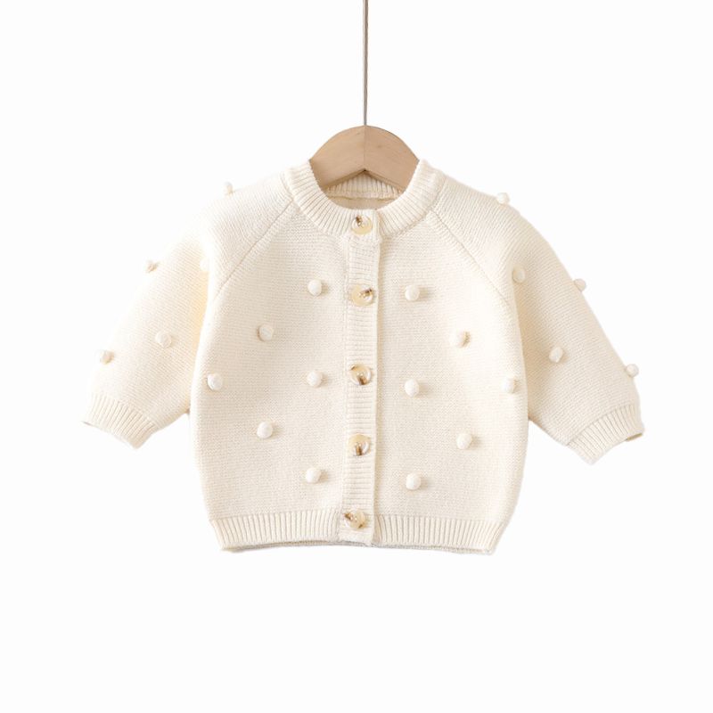 Bambini cardigan a maglia da capelli