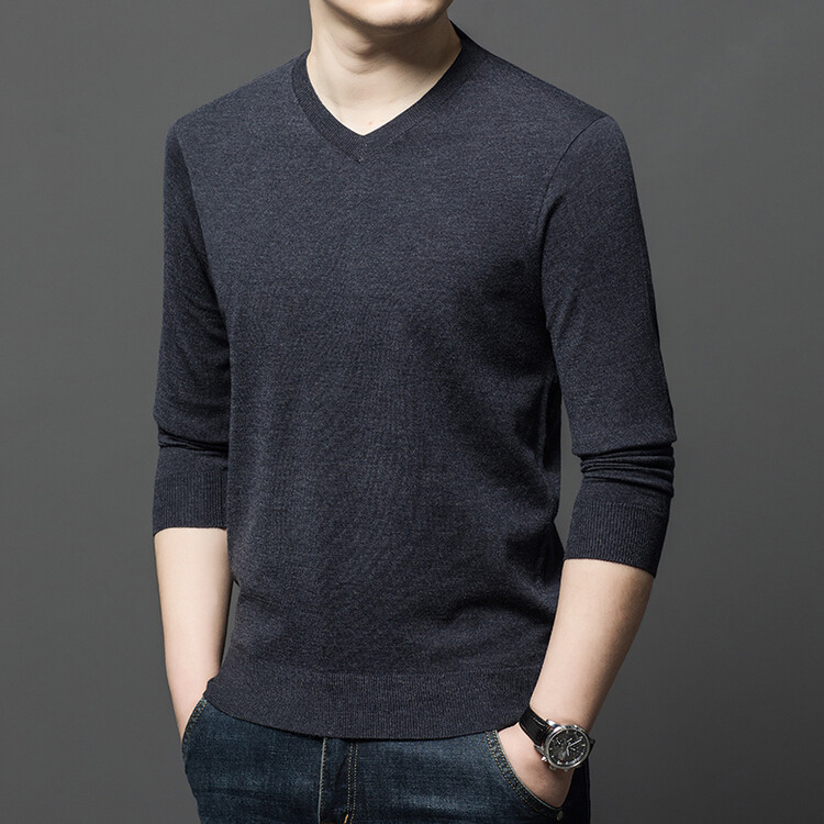 Maglione pullover a V Neck
