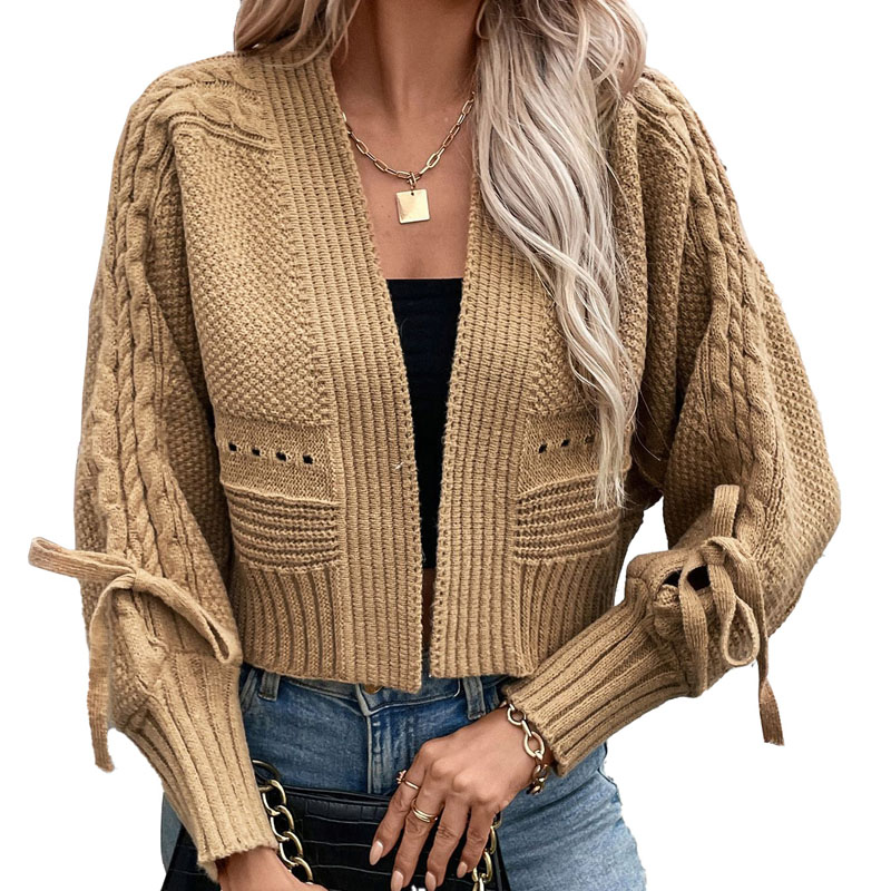 Donne Short Cardigan Knit Sighi
